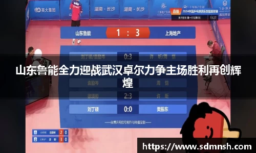 山东鲁能全力迎战武汉卓尔力争主场胜利再创辉煌