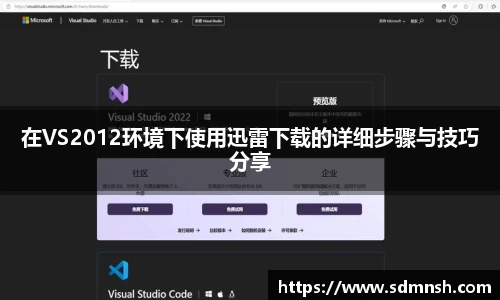 在VS2012环境下使用迅雷下载的详细步骤与技巧分享
