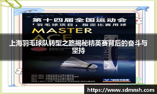 上海羽毛球队转型之路揭秘精英赛背后的奋斗与坚持