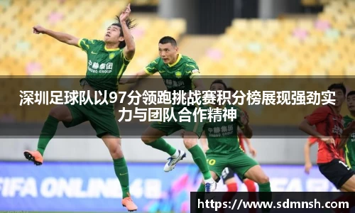 深圳足球队以97分领跑挑战赛积分榜展现强劲实力与团队合作精神
