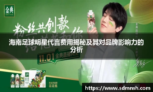 海南足球明星代言费用揭秘及其对品牌影响力的分析