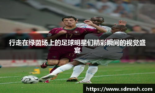 行走在绿茵场上的足球明星们精彩瞬间的视觉盛宴